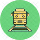 Train Cargo Logistic Icon
