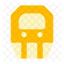 Train Front Railway Icon