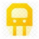 Train Front Railway Icon