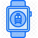 Train Watch Smart Watch Icon