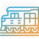 Train Diesel Rail Icon