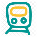 Train Railway Transportation Icon