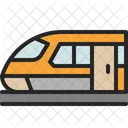 Train Bullet High Icon