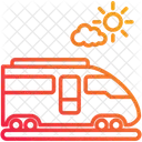 Train Transport Transportation Icon