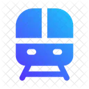 Train Transport Subway Icon