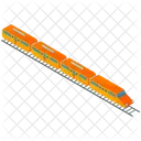 Train Railway Tram Icon
