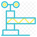 Train Gate Barrier Icon
