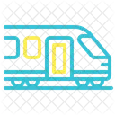 Train Subway Train Station Icon