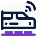Train Transportation Wireless Icon