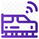 Train Transportation Wireless Icon