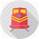 Train Metro Rail Icon