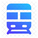 Train Mrt Transportation Icon