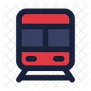 Train Mrt Transportation Icon