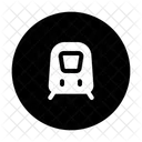 Train Mrt Transportation Icon