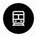 Train Mrt Transportation Icon