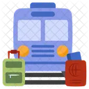 Train Tram Fast Train Icon