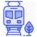 Train Transportation Railway Icon