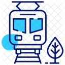 Train Transportation Railway Icon