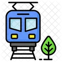 Train Transportation Railway Icon