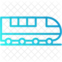 Train Christmas Winter Icon