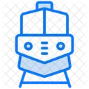 Transport Transportation Railway Icon