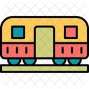 Train Transport Railway Icon