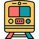 Train Transport Railway Icon