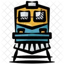 Train Transport Railway Icon