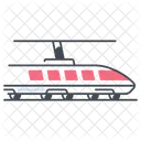 Train Transport Railway Icon