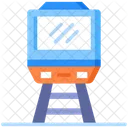 Train Transport Travel Icon