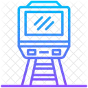 Train Transport Travel Icon