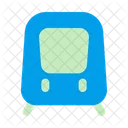 Train Mrt Transportation Icon