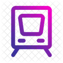 Train Mrt Transportation Icon