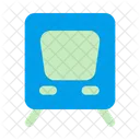 Train Mrt Transportation Icon