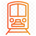 Train Rail Transport Locomotive Icon