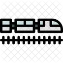 Transport Transportation Railway Icon