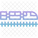Transport Transportation Railway Icon