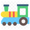 Train Toy Kid And Baby Icon