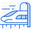Train Bullet Train Travel Icon