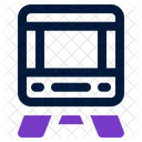 Train Subway Transport Icon
