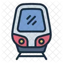 Train Railway Transportation Icon