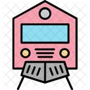 Train Railway Transportation Retro Train Icon