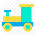 Children Toy Toy Train Baby Train Icon