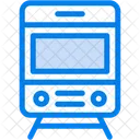 Train Railway Travel Icon