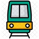 Train Transport Railway Icon