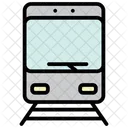 Train Metro Railway Icon