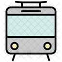 Train Metro Transportation Icon