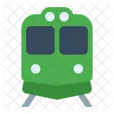 Locomotive Metro Railroad Icon