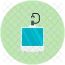 Train Tramway Locomotive Icon