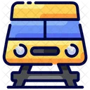 Train Travel Buke Icon